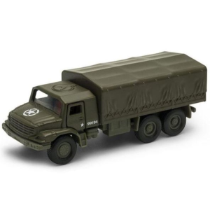 Welly : Fém katonai teherautó 1:34 (99190F-TEH) (99190F-TEH)