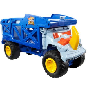 Mattel Hot Wheels Monster Trucks Rino megaszállító (HFB13) (HFB13)