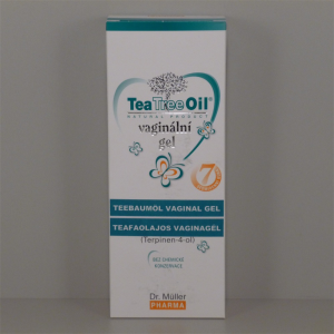 Dr.müller teafaolajos intimhigiéniai gél 7x7,5 g 52 g