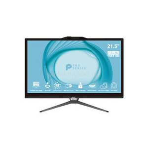 MSI DT PRO AP222T 13M Touch All-in-One PC (Black) | Intel Core i5-13400 | 12GB DDR4 | 1000GB SSD | 2000GB HDD | Intel UHD Graphics 730 | W11 HOME