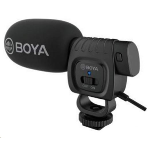 Boya Audio BY-BM3011 cardoid kompakt puskamikrofon (BY-BM3011) - Mikrofon