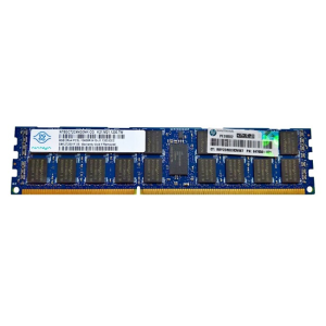 Nanya RAM memória 1x 8GB Nanya ECC REGISTERED DDR3 1333MHz PC3-10600 RDIMM | NT8GC72C4NG0NK-CG