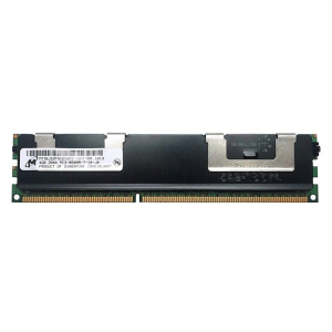 Micron RAM memória 1x 4GB Micron ECC REGISTERED DDR3 1066MHz PC3-8500 RDIMM | MT36JSZF51272PZ-1G1