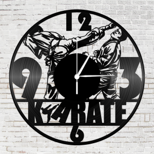  Bakelit falióra - Karate (WDWR-bko-00255)