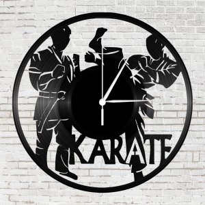  Bakelit falióra - Karate 2 (WDWR-bko-00280)