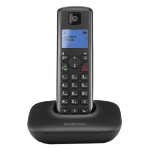 Motorola T401 DECT telefon fekete (T401)