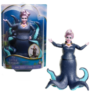 Mattel A kis hableány - Tengeri Boszorkány Ursula baba