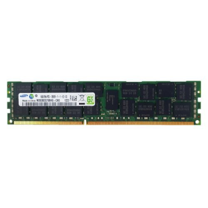 Samsung RAM memória 1x 16GB Samsung ECC REGISTERED DDR3 2Rx4 1600MHz PC3-12800 RDIMM | M393B2G70BH0-CK0