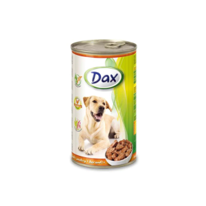  Dax nedves kutya baromfi - 1,24kg