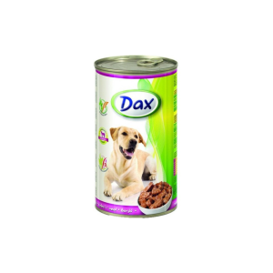  Dax nedves kutya borjú - 1,24kg