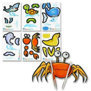  3D puzzle tenger állatok