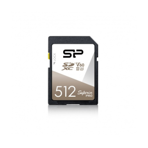 Silicon Power superior pro sdxc uhs-ii u3 v60 512gb sp512gbsdxjv6v10