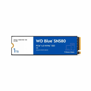 Western Digital 1TB M.2 2280 NVMe SN580 Blue (WDS100T3B0E)