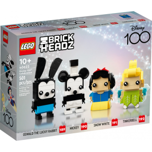 LEGO Brickheadz Disney 100. évfordulója 40622