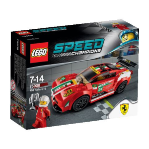 LEGO Speed Champions 458 Itália GT2 75908