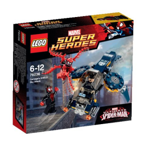 LEGO Super Heroes Carnage pajzsos égi támadása 76036