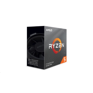 AMD CPU AMD RYZEN 5 3600, 6 mag, 3,6 GHz (4,2 GHz Turbo), 35 MB gyorsítótár (3 32), 65 W, foglalat AM4, tálca