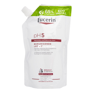 Eucerin pH5 Intenzív testápoló öko-utántöltő 400 ml