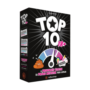 Cocktail Games TOP10 18+ társasjáték