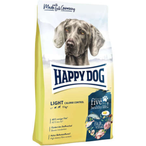 WELL Happy Dog Supreme Fit &amp; Vital Light Calorie Controll (2 x 12 kg) 24 kg