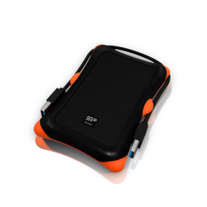 Silicon Power 1TB 2,5" USB3.0 Armor A30 Black/Orange (SP010TBPHDA30S3K)