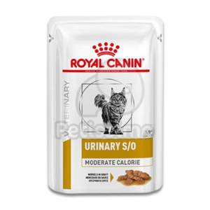  Royal Canin Feline Urinary S/O Moderate Calorie Wet - Alutasakos 85 g