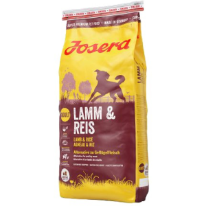 Josera 2db esetén : Josera Lamb &amp; Rice 15kg . Ingyenes szállítás