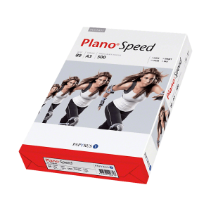 PLANO Speed A3 80 gr standard minőségű multifunkciós irodai másolópapír, 500 ív/csomag (88113574)