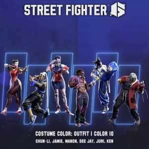 Capcom Street Fighter 6: Pre-Order Bonus (DLC) (Digitális kulcs - Xbox Series X/S)