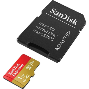 Sandisk Extreme 1024 GB MicroSDXC UHS-I Class 3 memóriakártya