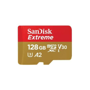 Sandisk Extreme 128 GB MicroSDXC memóriakártya