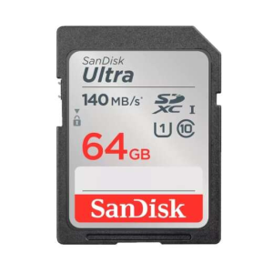 Sandisk Ultra 64 GB SDXC UHS-I Class 10 memóriakártya
