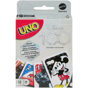 Mattel Disney 100 Uno kártya (HPW21)