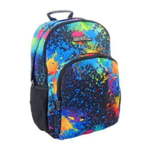 Luna Must Color Splash iskolatáska hátizsák 45×33×16 cm-es