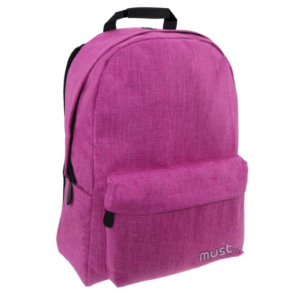 Luna Must Jean pink iskolatáska hátizsák 42×32×17 cm