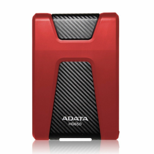 ADATA 1TB 2,5" USB3.1 HD650 Red AHD650-1TU31-CRD