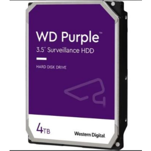 Western Digital Purple 4TB 5400rpm 256MB SATA3 3,5" HDD (WD43PURZ)