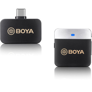 Boya BY-M1V3 USB-C Android okostelefon mikrofon
