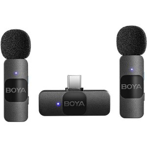 Boya BY-V20 USB-C Android okostelefon/tablet mikrofon