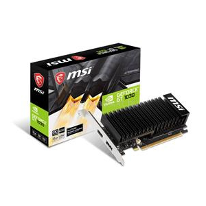 MSI Videokártya nVidia GeForce GT 1030 LP 2GB GDDR4 OC (V809-2825R)