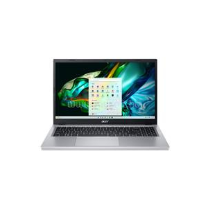 Acer Aspire 3 A315-510P-36PG (Pure Silver) | Intel Core i3-N305 | 8GB DDR5 | 500GB SSD | 0GB HDD | 15,6" matt | 1920X1080 (FULL HD) | INTEL UHD Graphics |
