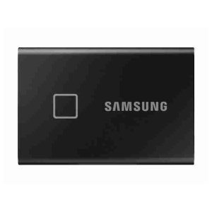 Samsung 2TB USB3.2/USB Type-C T7 Touch Black MU-PC2T0K/WW