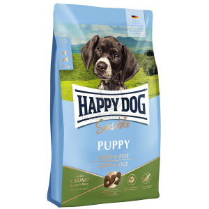  Happy Dog Sensible Puppy Lamm & Reis 2 x 18 kg