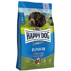  Happy Dog Sensible Junior Lamm & Reis 2 x 10 kg