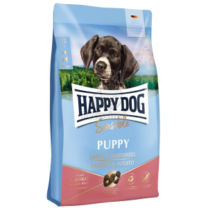  Happy Dog Sensible Puppy Lachs & Kartoffel 2 x 10 kg