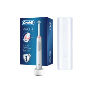 Oral-B Pro 3 3500 Sensitive Clean elektromos fogkefe + útitok (10PO010309)