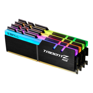 G.Skill TridentZ RGB Series - DDR4 - 32 GB: 4 x 8 GB - DIMM 288-pin - unbuffered (F4-3600C16Q-32GTZRC) - Memória