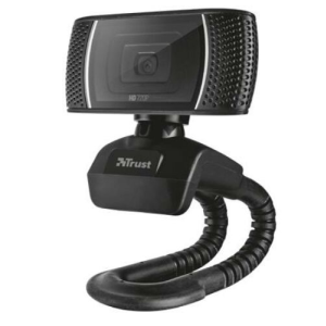 Trust Webkamera, beépített mikrofonnal, TRUST "Trino HD"