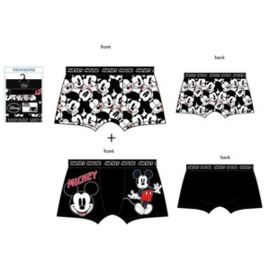 KORREKT WEB Disney Mickey férfi boxeralsó 2 darab/csomag L