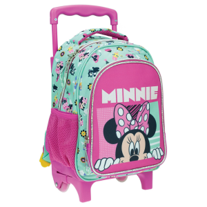 KORREKT WEB Disney Minnie Looking gurulós ovis hátizsák, táska 30 cm